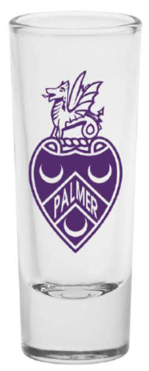 Image of PALMER TEQUILA SHOOTER GLASS